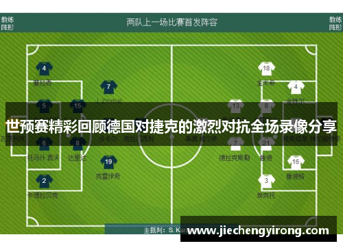 世预赛精彩回顾德国对捷克的激烈对抗全场录像分享